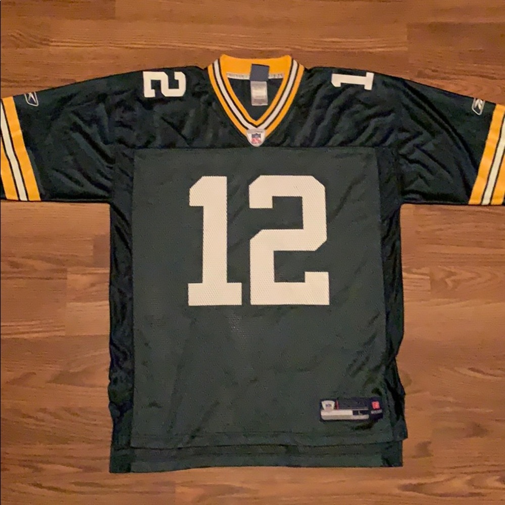 Reebok Packers Rodgers Jersey